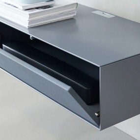 Szürke TV-állvány 91x24 cm Edge by Hammel - Hammel Furniture