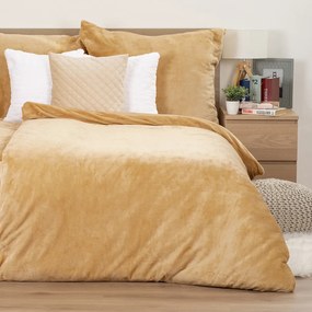 4Home mikroflanel ágyneműhuzat bézs, 140 x 200 cm, 70 x 90 cm, 140 x 200 cm, 70 x 90 cm