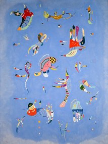 Reprodukció Sky Blue (1940), Wassily Kandinsky