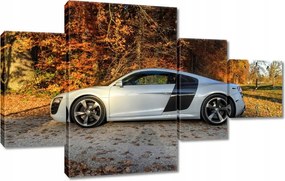 Falióra 130x80 fehér Audi Tt