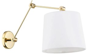 Argon 4897 - Fali lámpa ZAKYNTOS PLUS 1xE27/15W/230V fehér/arany