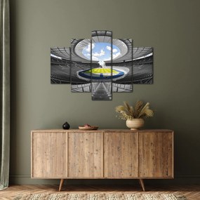 Kép - futballstadion (150x105 cm)