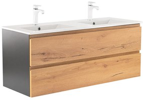 Vario Pull 120 alsó szekrény mosdóval