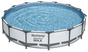 Bestway föld feletti medence Steel Pro MAX, 427 x84 cm, 427 x 84 cm