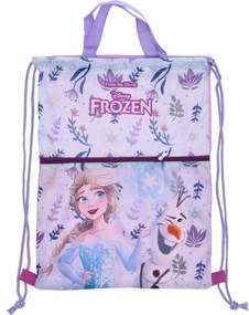 Disney Jégvarázs Sparkle Deluxe sporttáska, tornazsák 45 cm