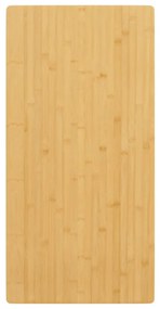 bambusz asztallap 40 x 80 x 2,5 cm