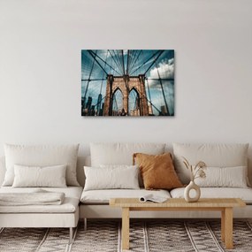 Kép - Brooklyn Bridge (70x50 cm)