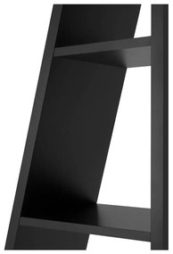 Delta fekete könyvespolc - TemaHome