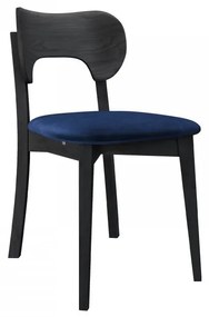 Étkezőszék KD 64 (fekete + kék) . 1103462