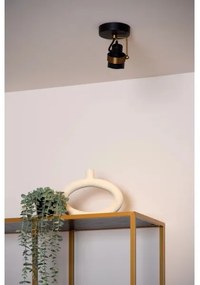 Lucide 34944/01/30 - Spotlámpa TUNDRAN 1xGU10/5W/230V fekete