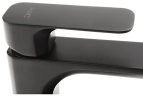 Sapho - Mosdó csaptelep SPY 16,7 cm fekete