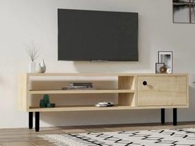 TV asztal/szekrény Lasupa (zafír tölgy) . Akció -22%. 1095534