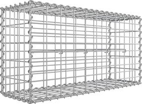 Gabion kosár, fém gabion ketrec 50 x 100 cm-es