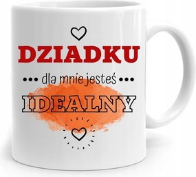 Bögre Ajándék Nagypapa Napjára Tökéletes Vagy fényképes nyomtatással