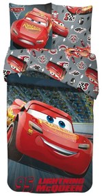 Disney Verdák Race ágyneműhuzat 140×200cm, 65x65 cm