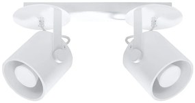 Spotlámpa LAROSA 2 2xGU10/40W/230V fehér