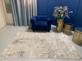 Lavinia szőnyeg 749 szürke-ezüst 160x230 cm