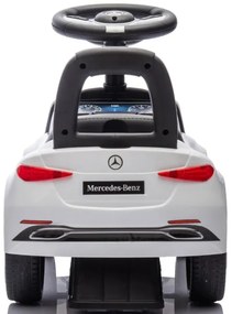 Push autó Mercedes C-Class 2xAA fehér