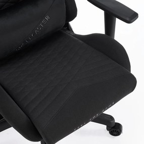 Gamer szék SENSE7 Spellcaster Senshi Edition nagy méret XL fotel, fekete szövet