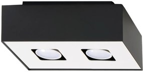 Sollux Lighting Mono mennyezeti lámpa 2x40 W fehér SL.0071