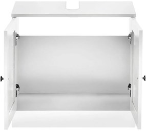 Kira mosdókagyló alatti fehér szekrény, 60 x 55 cm - Støraa