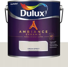 Dulux kerámia falfesték Ambiance Ceramic Cream Effect 2,5L