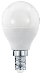 Eglo 11644 kisgömb LED fényforrás, 6W E14, 3000K, 470 lm