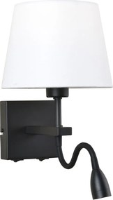 Fali Lámpa Fekete Norte ITALUX-WL-1122-2-BL-BM-RO-WH