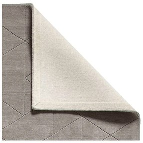 Kasbah szürke gyapjú szőnyeg, 150 x 230 cm - Think Rugs