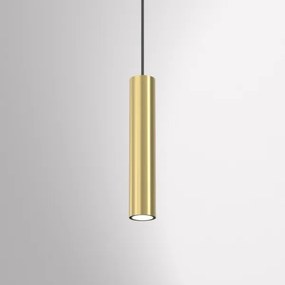 Csillár zsinóron RAITO 1xGU10/8W/230V sárgaréz