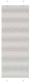pliszírozott redőny világosszürke 70x200 cm szövetszélesség