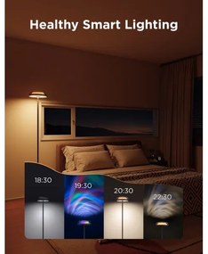 Govee-LED RGBICWW Fényerőszabályozható állólámpa UPLIGHTER MATTER LED/24W/230V Wi-Fi