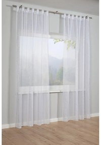 Fehér átlátszó függöny 245x140 cm Voile - Gardinia
