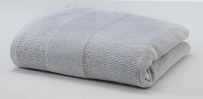 CARRARA törölköző 60x100 cm világosszürke, 100% pamut