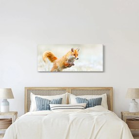 Kép - Ugró róka (120x50 cm)