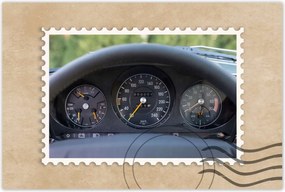 Poszterek 60x40 Mercedes 450 Slc Klasszikus