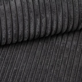 AKCIÓ sötétszürke U alakú ülőgarnitúra SMART COSARO 295x140 cm II. osztályú