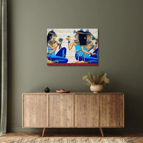 Kép - egyiptomi festmények (70x50 cm)