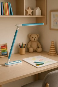 KAJA K-MT-206 ZIELONY NIKO Kék Színű Asztali Lámpa 5W LED 420Lm 4000-6000K IP20
