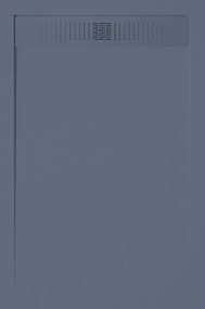 Evolution Slate Cobalt zuhanytálca_90X100