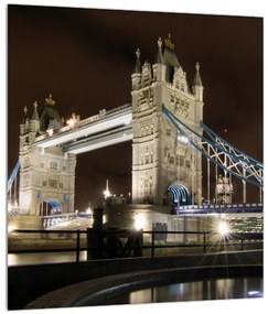 Londoni kép - Tower Bridge (30x30 cm)