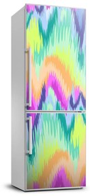 Hűtő matrica Szivárvány háttér FridgeStick-70x190-f-103037212
