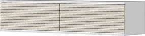 Zeynep 120 - White, Travertine