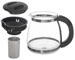 Teáskanna szűrővel 1,73 l – Orion