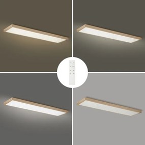 Brilagi-LED dimmelhető fürdőszobai lámpatest FRAME SMART LED/50W/230V 120x30 IP44 + távirányító