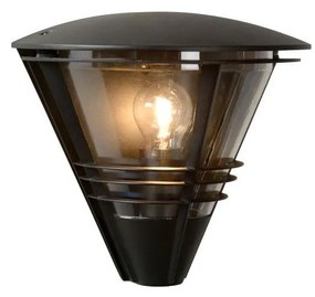 Lucide 11812/01/30 - Kültéri fali lámpa LIVIA 1xE27/60W/230V fekete