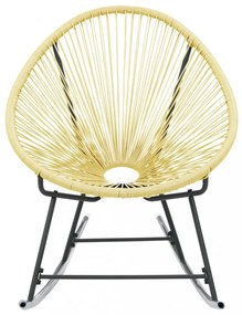 bézs polyrattan kültéri Acapulco szék