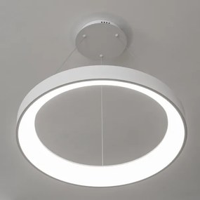 Brilagi - LED dimmelhető függőlámpa acélhuzalon FALCON II LED/99W/230V Ø 60 cm fehér + távirányító