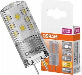 Led izzó GY6,35 Kapszula 3,3W 40W 470lm 2700K Meleg 320° 12V Osram