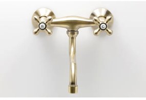 FERRO - ANTICA mosogató- és mosdócsaptelep, bronz